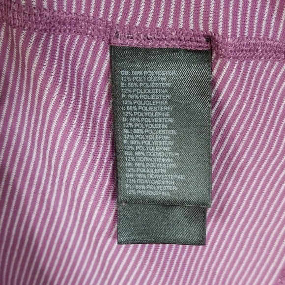 The North Face Purple FlashDry Crewneck Fleece Top - Picture 5 of 6